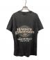HARLEY-DAVIDSON (ハーレーダビッドソン) FREDERICK MARYLANDプリントTシャツ グレー サイズ:M：6000円