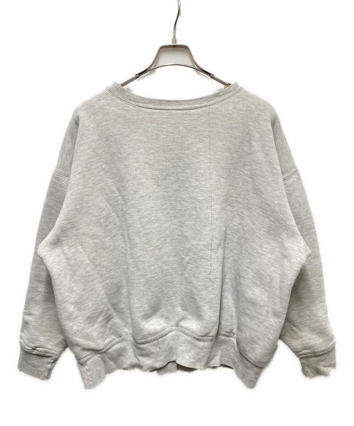 Champion（チャンピオン）Champion (チャンピオン) 80s 目つきダブルフェイスREVERSE WEAVE グレー サイズ:	SIZE XLの古着・服飾アイテム