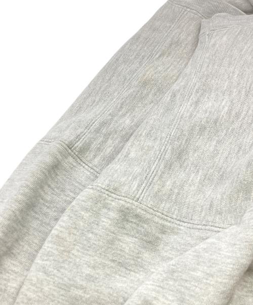 Champion（チャンピオン）Champion (チャンピオン) 80s 目つきダブルフェイスREVERSE WEAVE グレー サイズ:	SIZE XLの古着・服飾アイテム