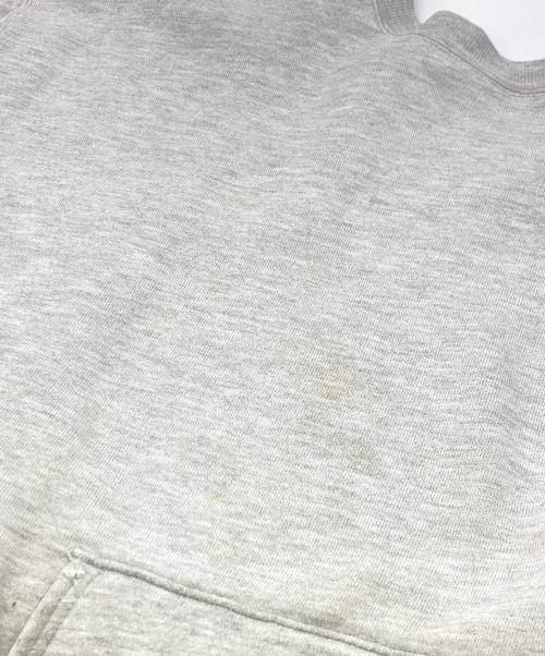 Champion（チャンピオン）Champion (チャンピオン) 80s 目つきダブルフェイスREVERSE WEAVE グレー サイズ:	SIZE XLの古着・服飾アイテム