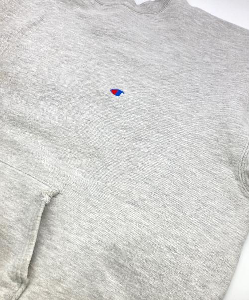 Champion（チャンピオン）Champion (チャンピオン) 80s 目つきダブルフェイスREVERSE WEAVE グレー サイズ:	SIZE XLの古着・服飾アイテム