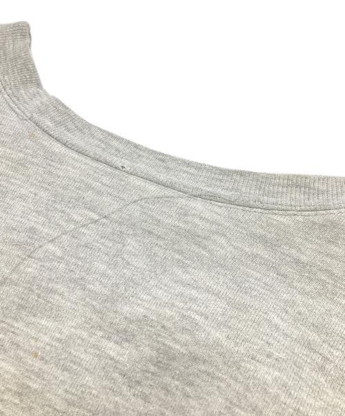 Champion（チャンピオン）Champion (チャンピオン) 80s 目つきダブルフェイスREVERSE WEAVE グレー サイズ:	SIZE XLの古着・服飾アイテム