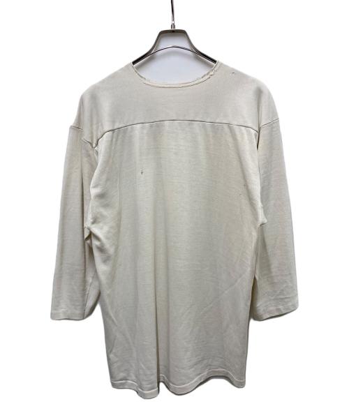 RUSSELL ATHLETIC（ラッセルアスレチック）RUSSELL ATHLETIC (ラッセルアスレチック) 70s フットボールTシャツ ホワイト サイズ:不明の古着・服飾アイテム