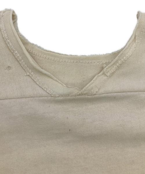 RUSSELL ATHLETIC（ラッセルアスレチック）RUSSELL ATHLETIC (ラッセルアスレチック) 70s フットボールTシャツ ホワイト サイズ:不明の古着・服飾アイテム