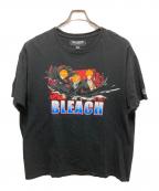 BLEACHブリーチ）の古着「00s BLEACH オフィシャルTシャツ」｜ブラック