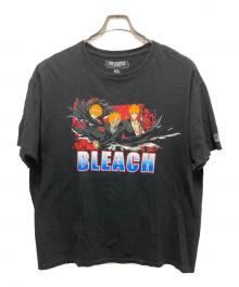 BLEACH（ブリーチ）の古着「00s BLEACH オフィシャルTシャツ」｜ブラック