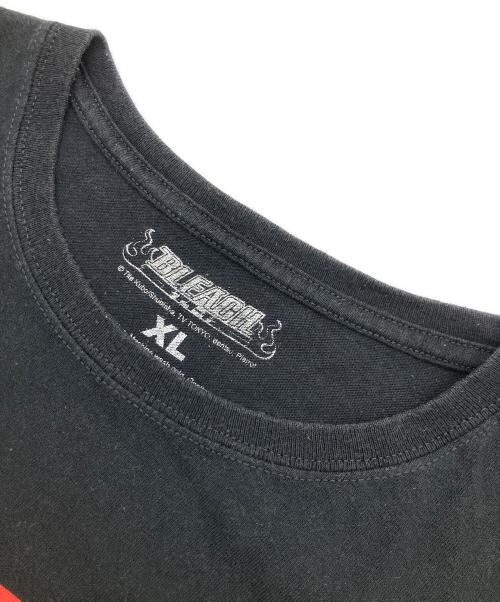 BLEACH（ブリーチ）BLEACH (ブリーチ) 00s BLEACH オフィシャルTシャツ ブラック サイズ:	SIZE XLの古着・服飾アイテム