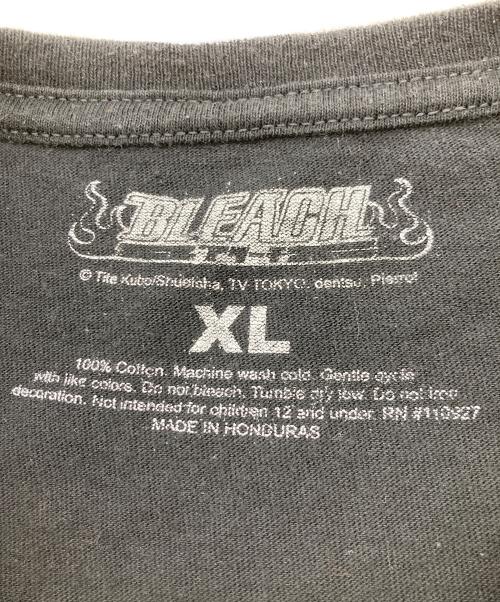 BLEACH（ブリーチ）BLEACH (ブリーチ) 00s BLEACH オフィシャルTシャツ ブラック サイズ:	SIZE XLの古着・服飾アイテム