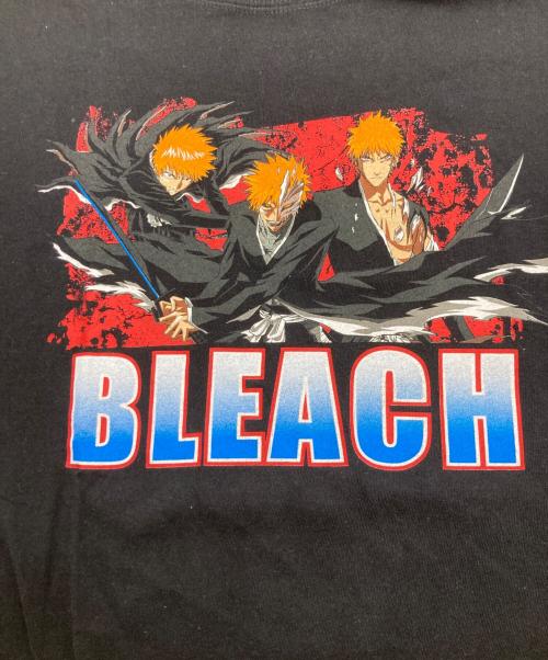 BLEACH（ブリーチ）BLEACH (ブリーチ) 00s BLEACH オフィシャルTシャツ ブラック サイズ:	SIZE XLの古着・服飾アイテム