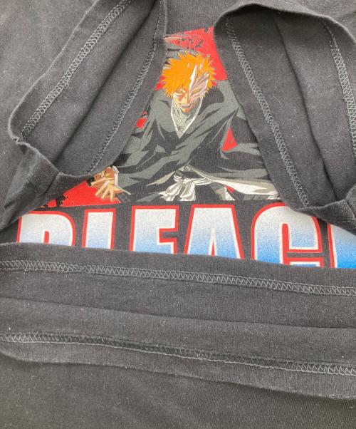 BLEACH（ブリーチ）BLEACH (ブリーチ) 00s BLEACH オフィシャルTシャツ ブラック サイズ:	SIZE XLの古着・服飾アイテム