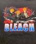 中古・古着 BLEACH (ブリーチ) 00s BLEACH オフィシャルTシャツ ブラック サイズ:	SIZE XL：9000円