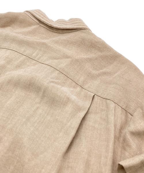 SPORTSMAN BY CAL-MADE（スポーツマン・バイ・キャルメイド）SPORTSMAN BY CAL-MADE (スポーツマン・バイ・キャルメイド) 60s-70s ピンストライプジップシャツ ピンク サイズ:	SIZE Lの古着・服飾アイテム