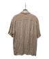 SPORTSMAN BY CAL-MADE (スポーツマン・バイ・キャルメイド) 60s-70s ピンストライプジップシャツ ピンク サイズ:	SIZE L：10000円