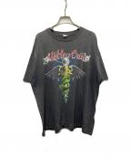 Motley Crueモトリー・クルー）の古着「Dr. Feelgood バンドTシャツ」｜ブラック