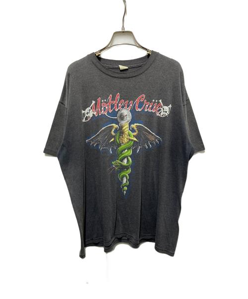 Motley Crue（モトリー・クルー）Motley Crue (モトリー・クルー) Dr. Feelgood バンドTシャツ ブラック サイズ:	SIZE XLの古着・服飾アイテム