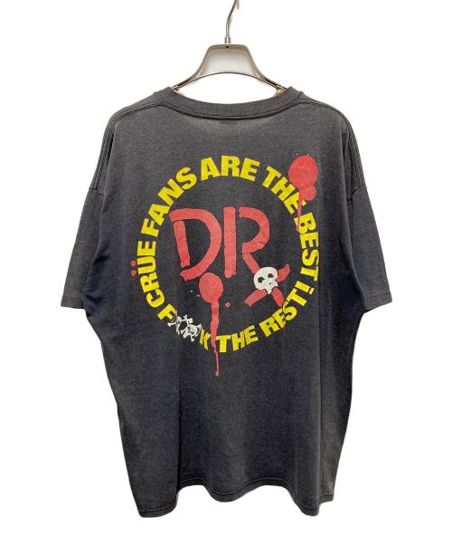 Motley Crue（モトリー・クルー）Motley Crue (モトリー・クルー) Dr. Feelgood バンドTシャツ ブラック サイズ:	SIZE XLの古着・服飾アイテム