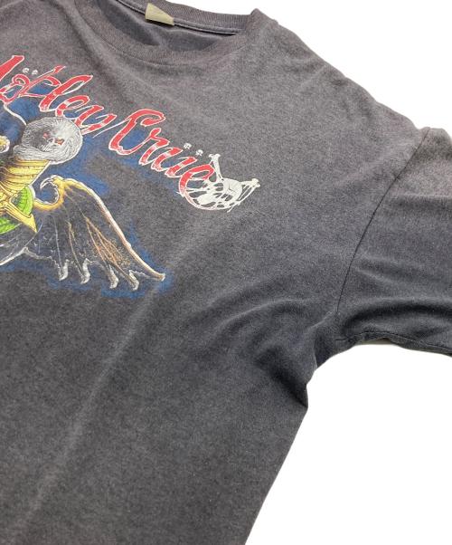 Motley Crue（モトリー・クルー）Motley Crue (モトリー・クルー) Dr. Feelgood バンドTシャツ ブラック サイズ:	SIZE XLの古着・服飾アイテム