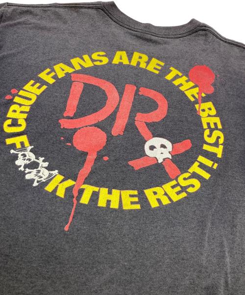 Motley Crue（モトリー・クルー）Motley Crue (モトリー・クルー) Dr. Feelgood バンドTシャツ ブラック サイズ:	SIZE XLの古着・服飾アイテム