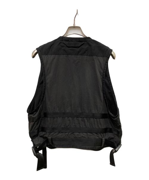 C.P COMPANY（シーピーカンパニー）C.P COMPANY (シーピーカンパニー) Outerwear Vest ブラック サイズ:	SIZE 46の古着・服飾アイテム