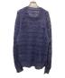 C.P COMPANY (シーピーカンパニー) mesh knit sweater ネイビー サイズ:48：16000円