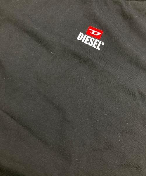 DIESEL（ディーゼル）DIESEL (ディーゼル) T-JUST-SMALL ブラック サイズ:	SIZE Mの古着・服飾アイテム