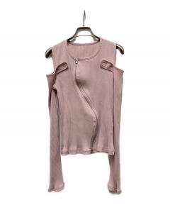【4/27値下】PERVERZE Double LayeredCardigan 中古・古着通販】PERVERZE (パーバーズ) perverze Double Sheer