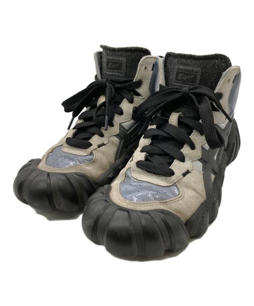 Onitsuka Tiger（オニツカタイガー）Onitsuka Tiger (オニツカタイガー) DENTIGRE LL スニーカー グレー×ブラック サイズ:28cmの古着・服飾アイテム