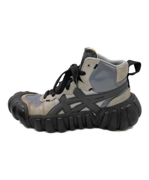 Onitsuka Tiger（オニツカタイガー）Onitsuka Tiger (オニツカタイガー) DENTIGRE LL スニーカー グレー×ブラック サイズ:28cmの古着・服飾アイテム