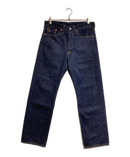 RRL（ダブルアールエル）RRL (ダブルアールエル) JAPAN WOVEN VINTAGE 5 POCKER DENIM/デニムパンツ インディゴ サイズ:31×32の古着・服飾アイテム