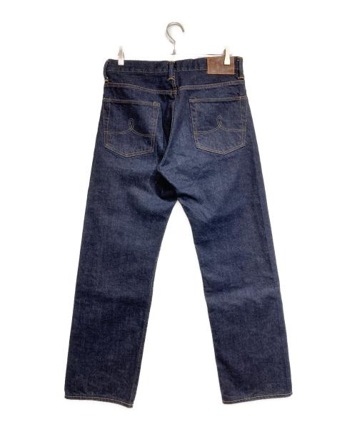 RRL（ダブルアールエル）RRL (ダブルアールエル) JAPAN WOVEN VINTAGE 5 POCKER DENIM/デニムパンツ インディゴ サイズ:31×32の古着・服飾アイテム