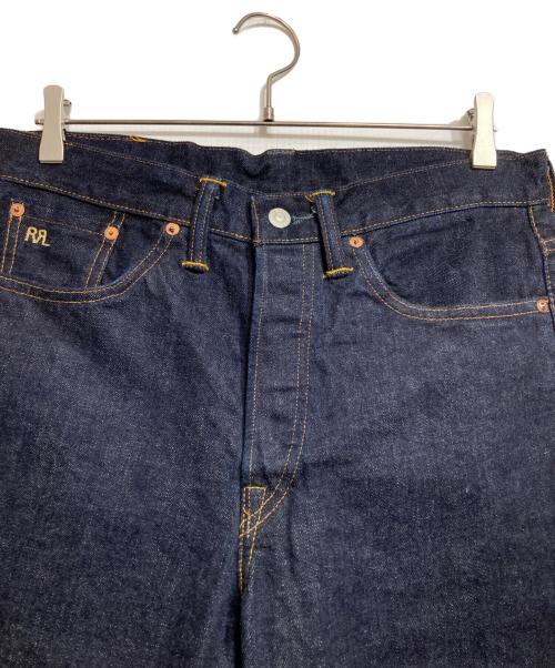 RRL（ダブルアールエル）RRL (ダブルアールエル) JAPAN WOVEN VINTAGE 5 POCKER DENIM/デニムパンツ インディゴ サイズ:31×32の古着・服飾アイテム