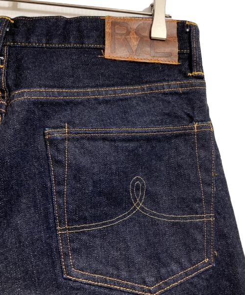 RRL（ダブルアールエル）RRL (ダブルアールエル) JAPAN WOVEN VINTAGE 5 POCKER DENIM/デニムパンツ インディゴ サイズ:31×32の古着・服飾アイテム