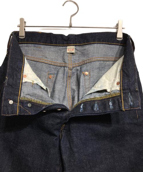 RRL（ダブルアールエル）RRL (ダブルアールエル) JAPAN WOVEN VINTAGE 5 POCKER DENIM/デニムパンツ インディゴ サイズ:31×32の古着・服飾アイテム