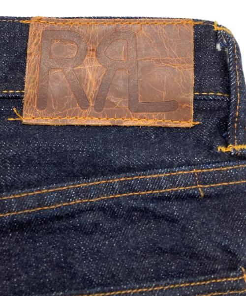RRL（ダブルアールエル）RRL (ダブルアールエル) JAPAN WOVEN VINTAGE 5 POCKER DENIM/デニムパンツ インディゴ サイズ:31×32の古着・服飾アイテム