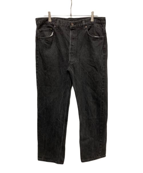 LEVI'S（リーバイス）LEVI'S (リーバイス) 90s 後染めブラックデニムパンツ ブラック サイズ:SIZE 96cm (W38)の古着・服飾アイテム