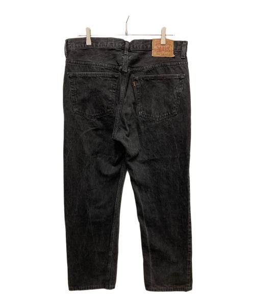 LEVI'S（リーバイス）LEVI'S (リーバイス) 90s 後染めブラックデニムパンツ ブラック サイズ:SIZE 96cm (W38)の古着・服飾アイテム