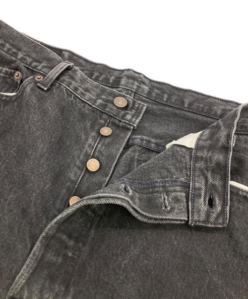 LEVI'S（リーバイス）LEVI'S (リーバイス) 90s 後染めブラックデニムパンツ ブラック サイズ:SIZE 96cm (W38)の古着・服飾アイテム