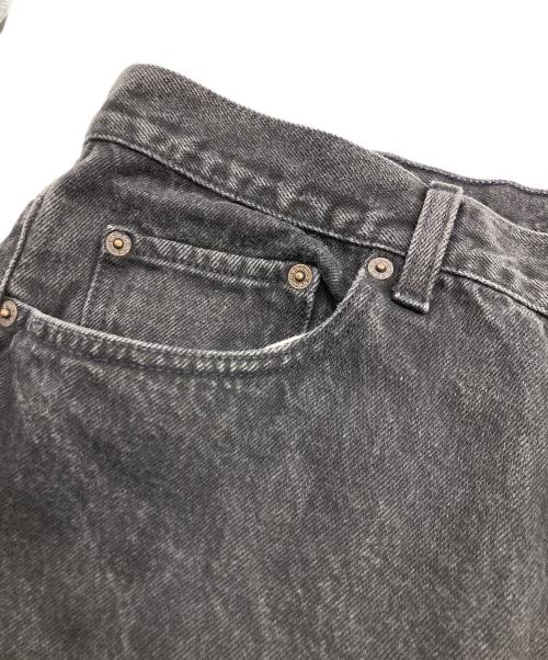 LEVI'S（リーバイス）LEVI'S (リーバイス) 90s 後染めブラックデニムパンツ ブラック サイズ:SIZE 96cm (W38)の古着・服飾アイテム