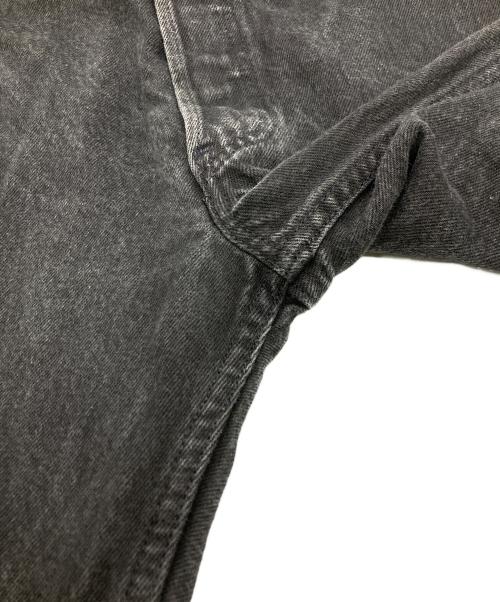 LEVI'S（リーバイス）LEVI'S (リーバイス) 90s 後染めブラックデニムパンツ ブラック サイズ:SIZE 96cm (W38)の古着・服飾アイテム