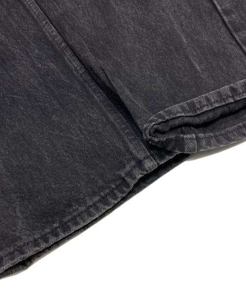 LEVI'S（リーバイス）LEVI'S (リーバイス) 90s 後染めブラックデニムパンツ ブラック サイズ:SIZE 96cm (W38)の古着・服飾アイテム