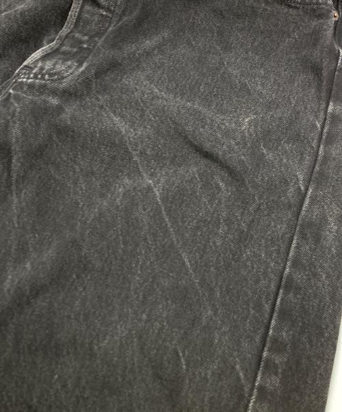 LEVI'S（リーバイス）LEVI'S (リーバイス) 90s 後染めブラックデニムパンツ ブラック サイズ:SIZE 96cm (W38)の古着・服飾アイテム