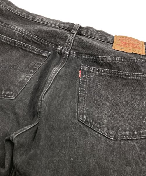 LEVI'S（リーバイス）LEVI'S (リーバイス) 90s 後染めブラックデニムパンツ ブラック サイズ:SIZE 96cm (W38)の古着・服飾アイテム