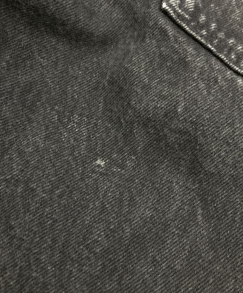 LEVI'S（リーバイス）LEVI'S (リーバイス) 90s 後染めブラックデニムパンツ ブラック サイズ:SIZE 96cm (W38)の古着・服飾アイテム