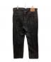 LEVI'S (リーバイス) 90s 後染めブラックデニムパンツ ブラック サイズ:SIZE 96cm (W38)：9000円