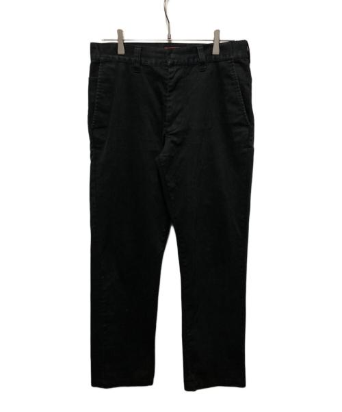 SUPREME（シュプリーム）Supreme (シュプリーム) Work Pant ブラック サイズ:76cm (W30)の古着・服飾アイテム
