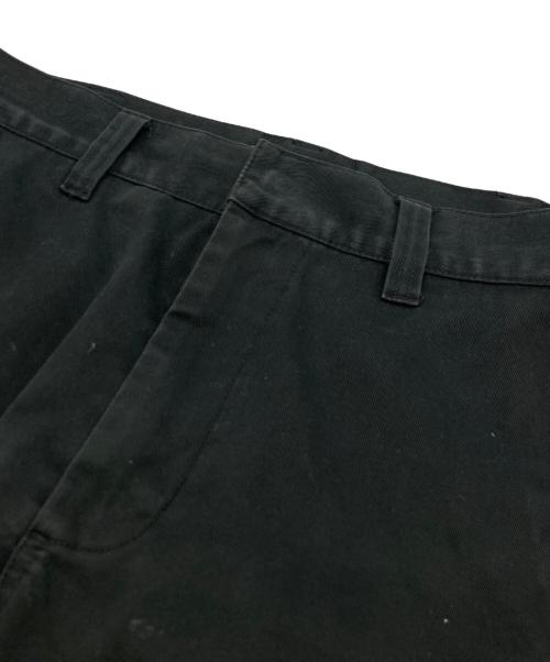 SUPREME（シュプリーム）Supreme (シュプリーム) Work Pant ブラック サイズ:76cm (W30)の古着・服飾アイテム