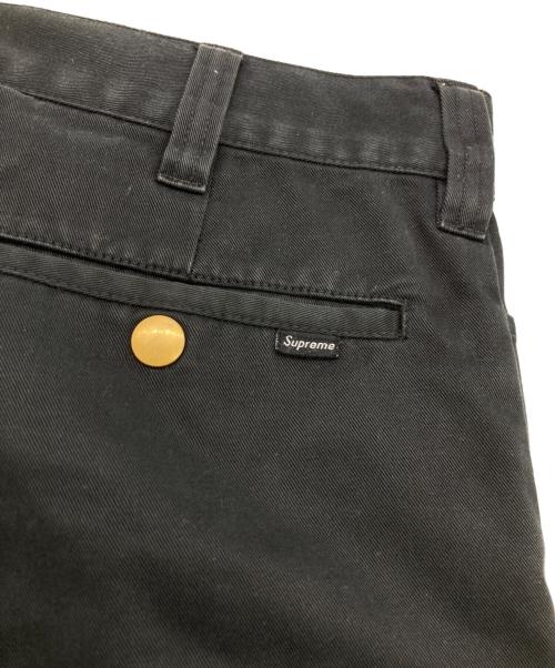 SUPREME（シュプリーム）Supreme (シュプリーム) Work Pant ブラック サイズ:76cm (W30)の古着・服飾アイテム