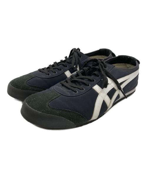 Onitsuka Tiger（オニツカタイガー）Onitsuka Tiger (オニツカタイガー) DENTIGRE LS ブラック サイズ:28cmの古着・服飾アイテム