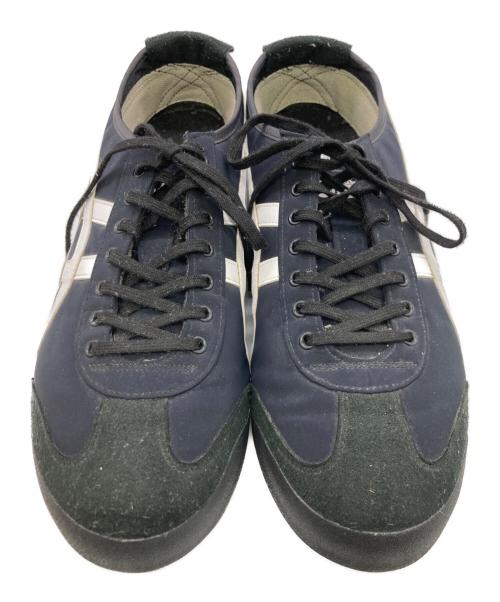 Onitsuka Tiger（オニツカタイガー）Onitsuka Tiger (オニツカタイガー) DENTIGRE LS ブラック サイズ:28cmの古着・服飾アイテム