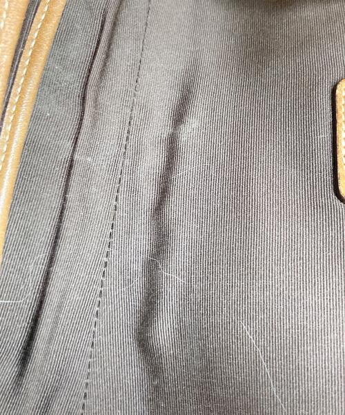 COACH（コーチ）COACH (コーチ) シグネチャーワンショルダーバッグ ブラウンの古着・服飾アイテム